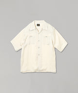 S/S Cowboy One-Up Shirt - Ta/Cu/Pe Georg-Needles-Forget-me-nots Online Store