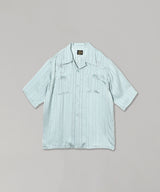 S/S Cowboy One-Up Shirt - Ta/Cu/Pe Georg-Needles-Forget-me-nots Online Store