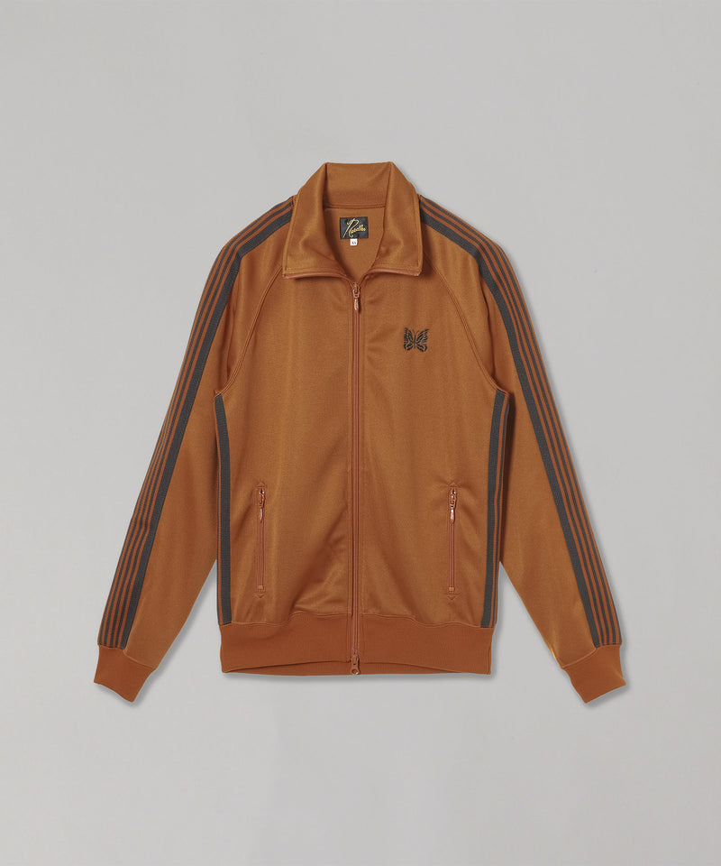 Track Jacket - Poly Smooth-Needles-Forget-me-nots Online Store