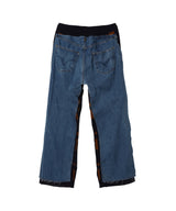 Jean Pant -> Covered Pant-Needles-Forget-me-nots Online Store