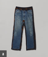 Jean Pant -> Covered Pant-Needles-Forget-me-nots Online Store