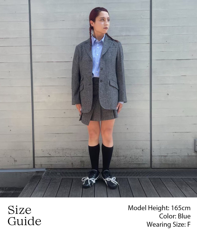 Oxford Shirt-Forget-me-nots-Forget-me-nots Online Store