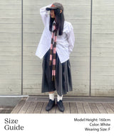 Oxford Shirt-Forget-me-nots-Forget-me-nots Online Store