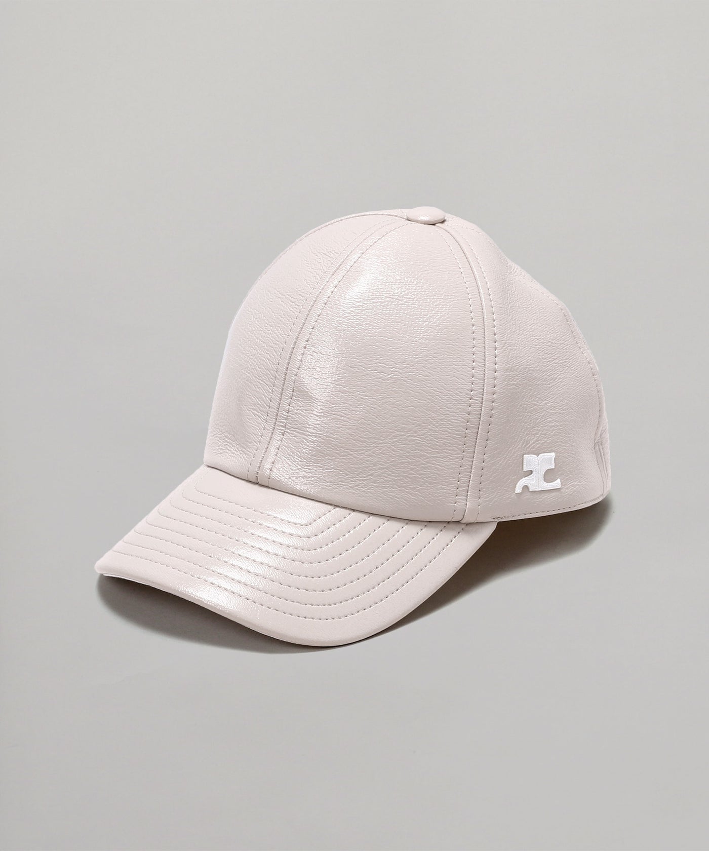 Reedition Vinyl Cap ｜クレージュ(courrèges)｜Forget-me-nots Online