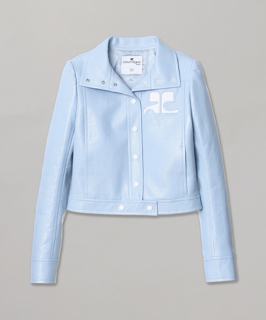 クレージュ(Courrèges)｜Vinyl Jacket｜スニーカー