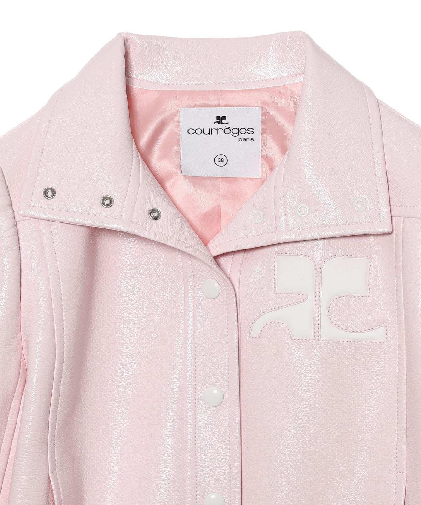 クレージュ(courrèges)｜Reedition Vinyl Jacket｜スニーカー