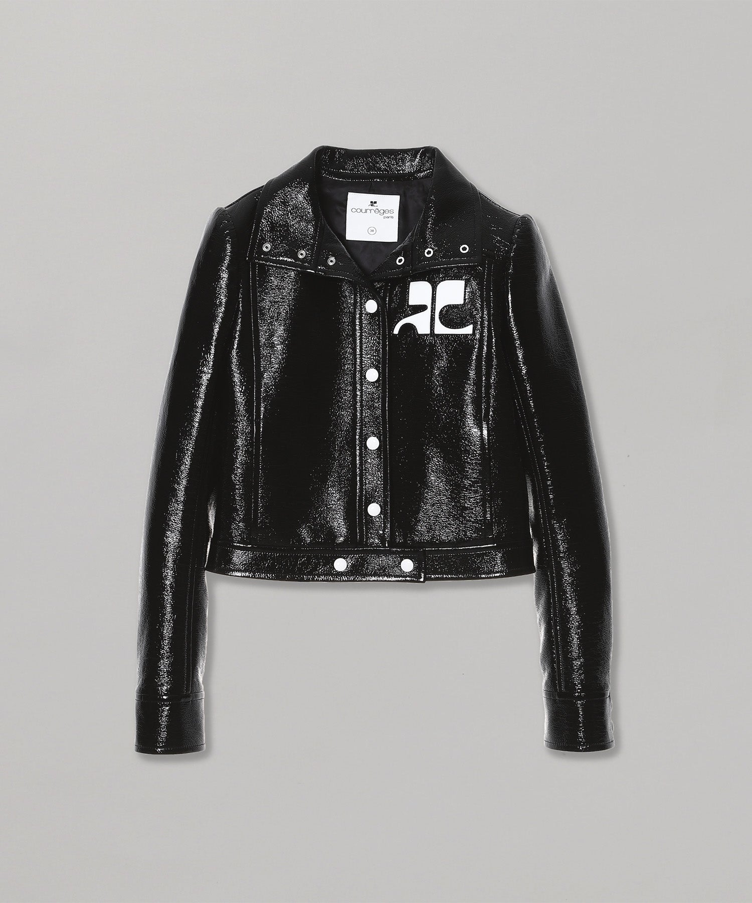 信頼への信頼 クレージュ(courrèges)｜Reedition Vinyl Jacket｜スニーカー ジャケット・アウター