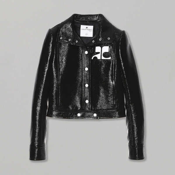 クレージュ(courrèges)｜Reedition Vinyl Jacket ｜Forget-me