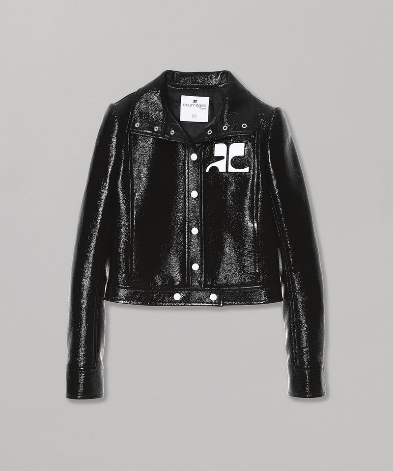 クレージュ(courrèges)｜Reedition Vinyl Jacket ｜Forget-me