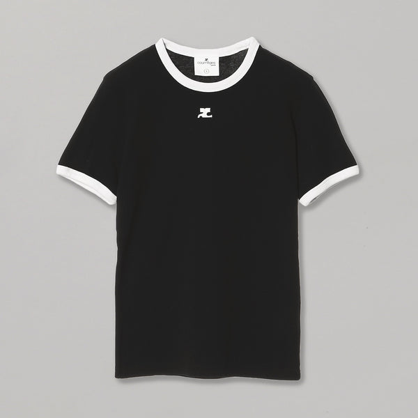 クレージュ(courrèges)｜Reedition Contrast T-Shirt｜スニーカー