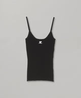 Reedition Knit Tank Top-courrèges-Forget-me-nots Online Store