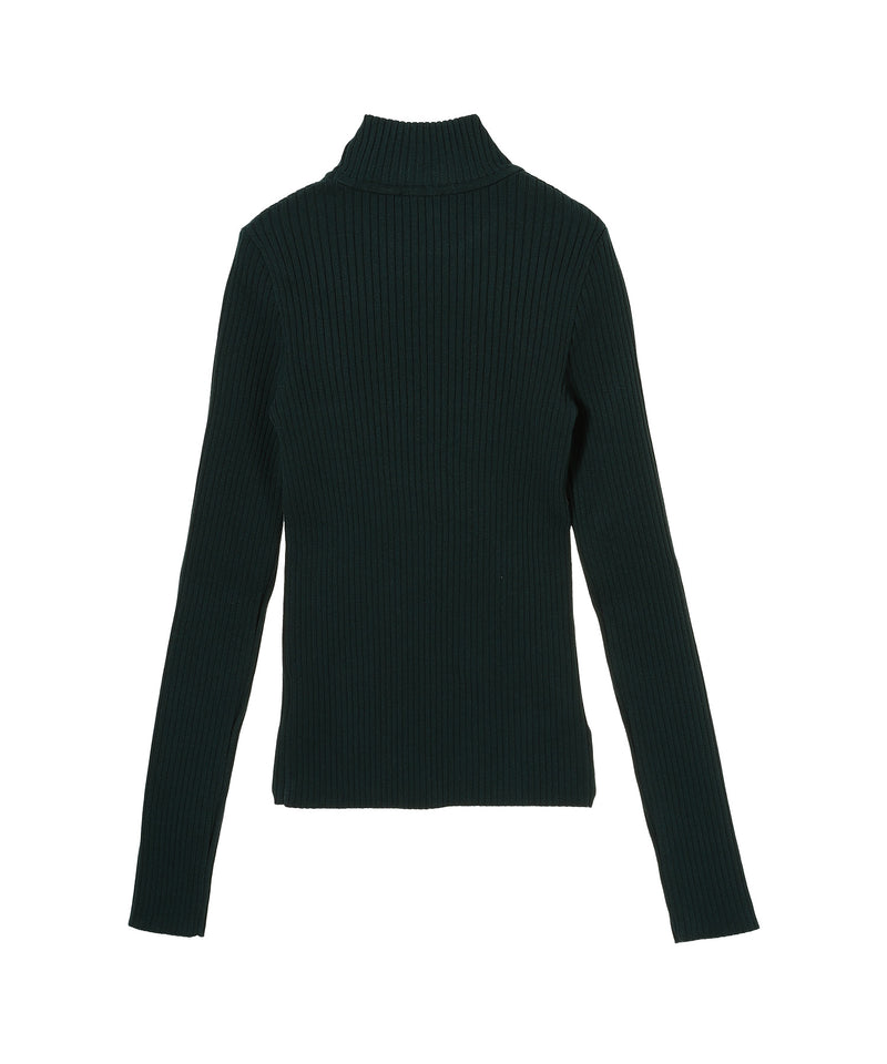 Reedition Knit Ls Jumper-courrèges-Forget-me-nots Online Store