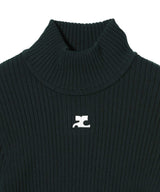 Reedition Knit Ls Jumper-courrèges-Forget-me-nots Online Store