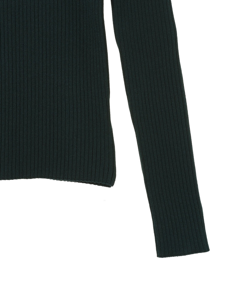 Reedition Knit Ls Jumper-courrèges-Forget-me-nots Online Store