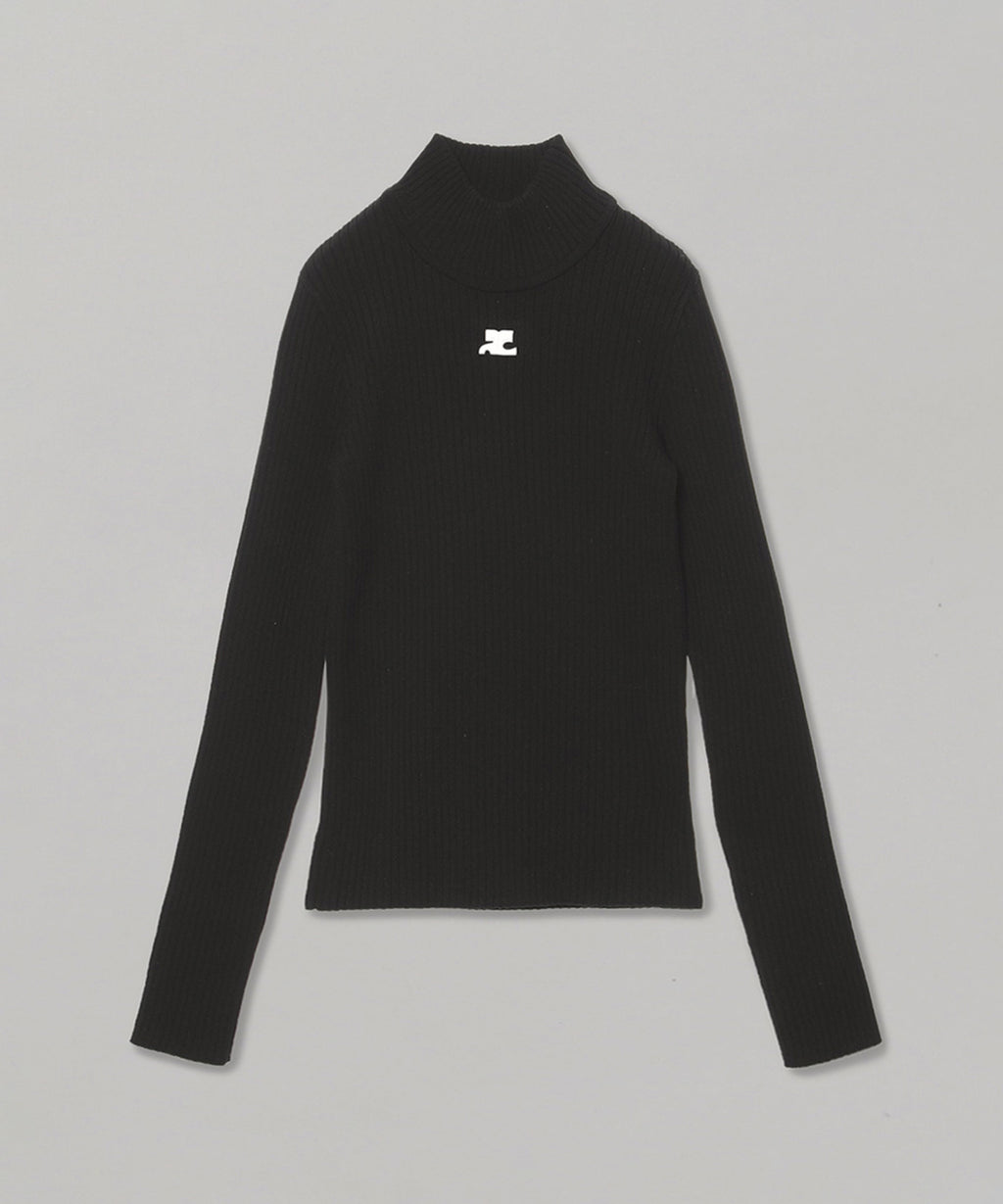 courreges リブニット クレージュのリブニット【おしゃれプロが推薦、大人の名品＆定番