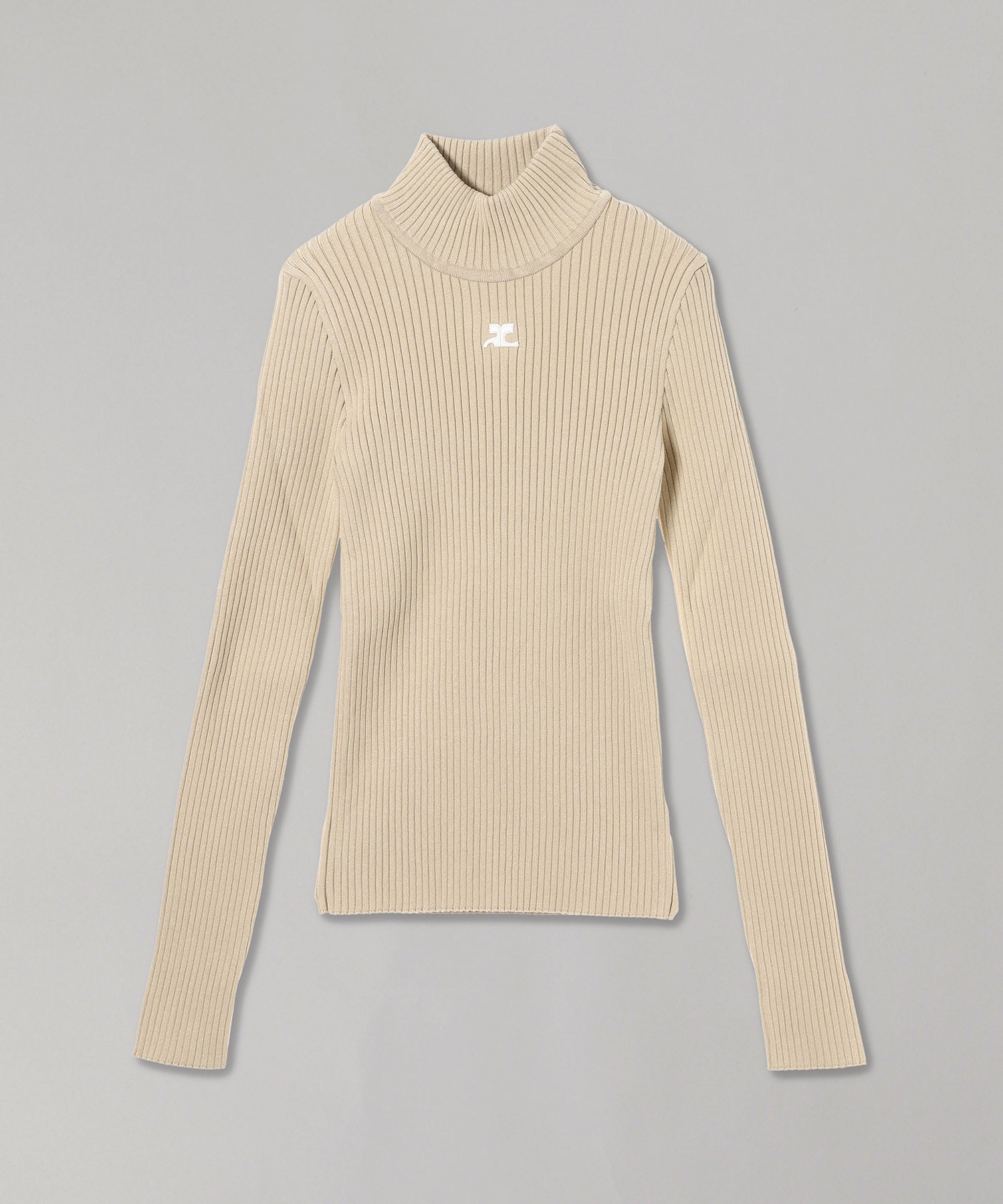 クレージュ(courrèges)｜Reedition Knit Ls Jumper