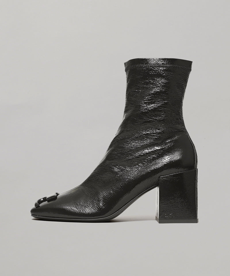 Reedition Vinyl Ankle Boots-courrèges-Forget-me-nots Online Store