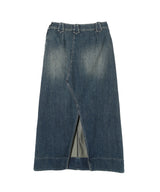 Cowboy Skirt-Denim-Rhodolirion-Forget-me-nots Online Store