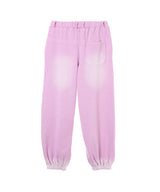 Balloon Pant-Damaged-Rhodolirion-Forget-me-nots Online Store