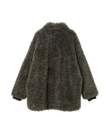 S.C.Fur Jacket-Poly Curly Fur-NEEDLES-Forget-me-nots Online Store