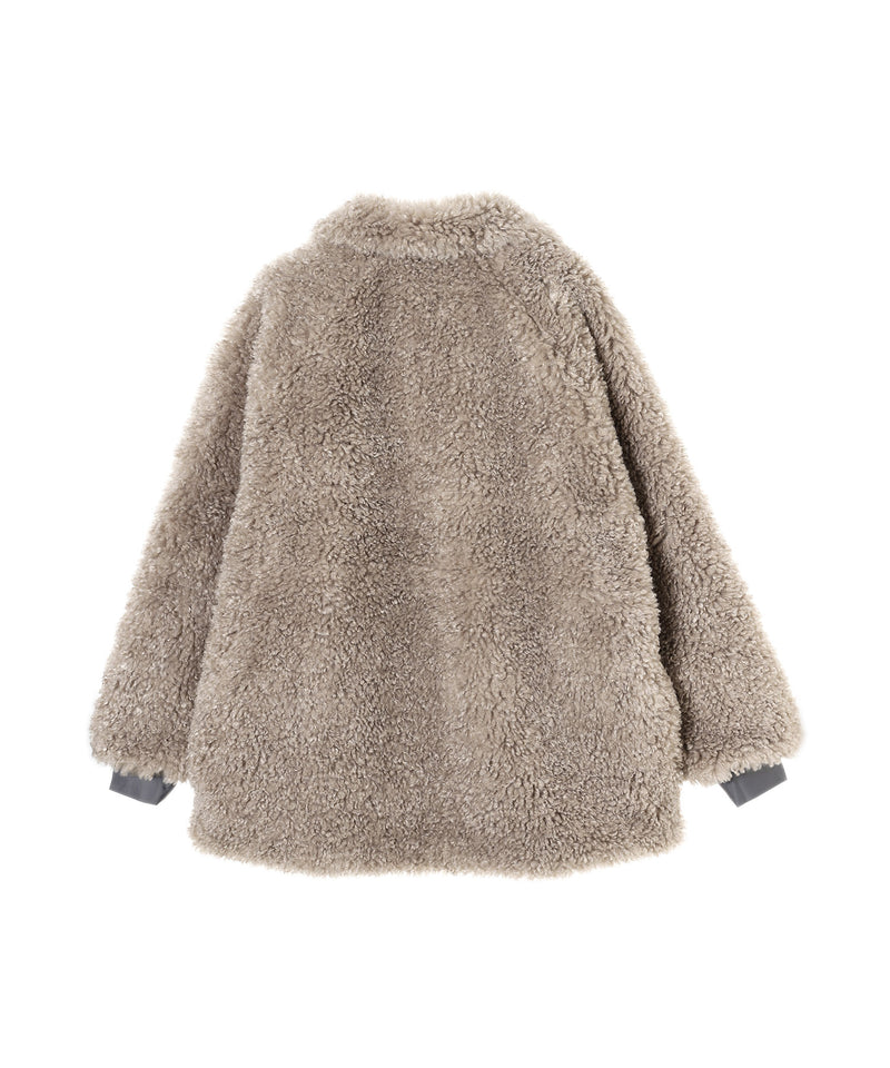 S.C.Fur Jacket-Poly Curly Fur-NEEDLES-Forget-me-nots Online Store