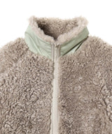 S.C.Fur Jacket-Poly Curly Fur-NEEDLES-Forget-me-nots Online Store