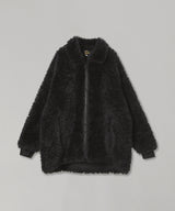 S.C.Fur Jacket-Poly Curly Fur-NEEDLES-Forget-me-nots Online Store