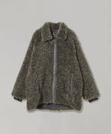 S.C.Fur Jacket-Poly Curly Fur-NEEDLES-Forget-me-nots Online Store