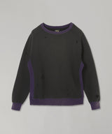 2-Tone Crew Neck Sweat Shirt-Cotton French Terry-NEEDLES-Forget-me-nots Online Store