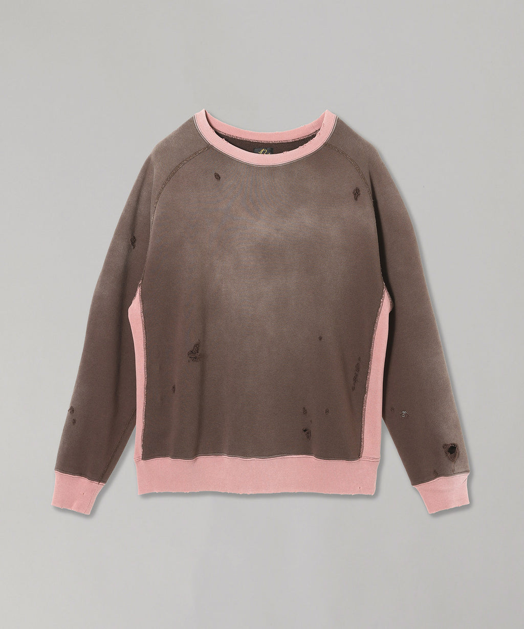 NEEDLES 2-Tone Sweat Hoodie.   要在庫確認 別注〉2-Tone Sweat Hoody | NEEDLES