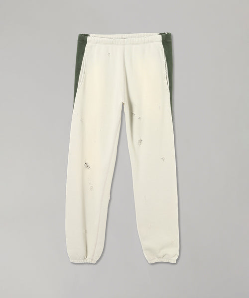 2-Tone String Sweat Pant-Cotton French Terry-NEEDLES-Forget-me-nots Online Store