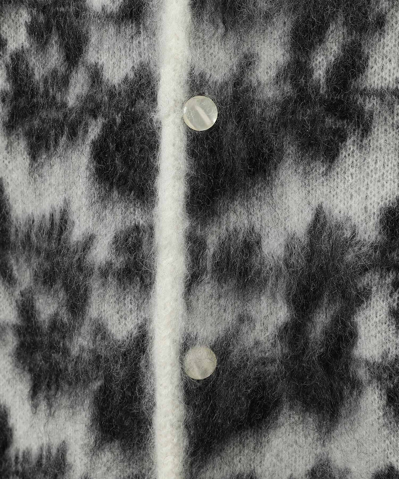 ニードルズ(NEEDLES)｜Mohair Cardigan-Rose｜スニーカー