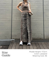 Print Denim Maxi Slit Skirt-GANNI-Forget-me-nots Online Store