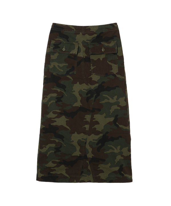 String Fatigue Skirt - Cotton Ripstop / Camo-NEEDLES-Forget-me-nots Online Store