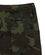 String Fatigue Skirt - Cotton Ripstop / Camo-NEEDLES-Forget-me-nots Online Store