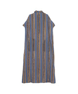 Sleeveless Dress - Stripe Cut Jacquard-NEEDLES-Forget-me-nots Online Store