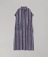 Sleeveless Dress - Stripe Cut Jacquard-NEEDLES-Forget-me-nots Online Store