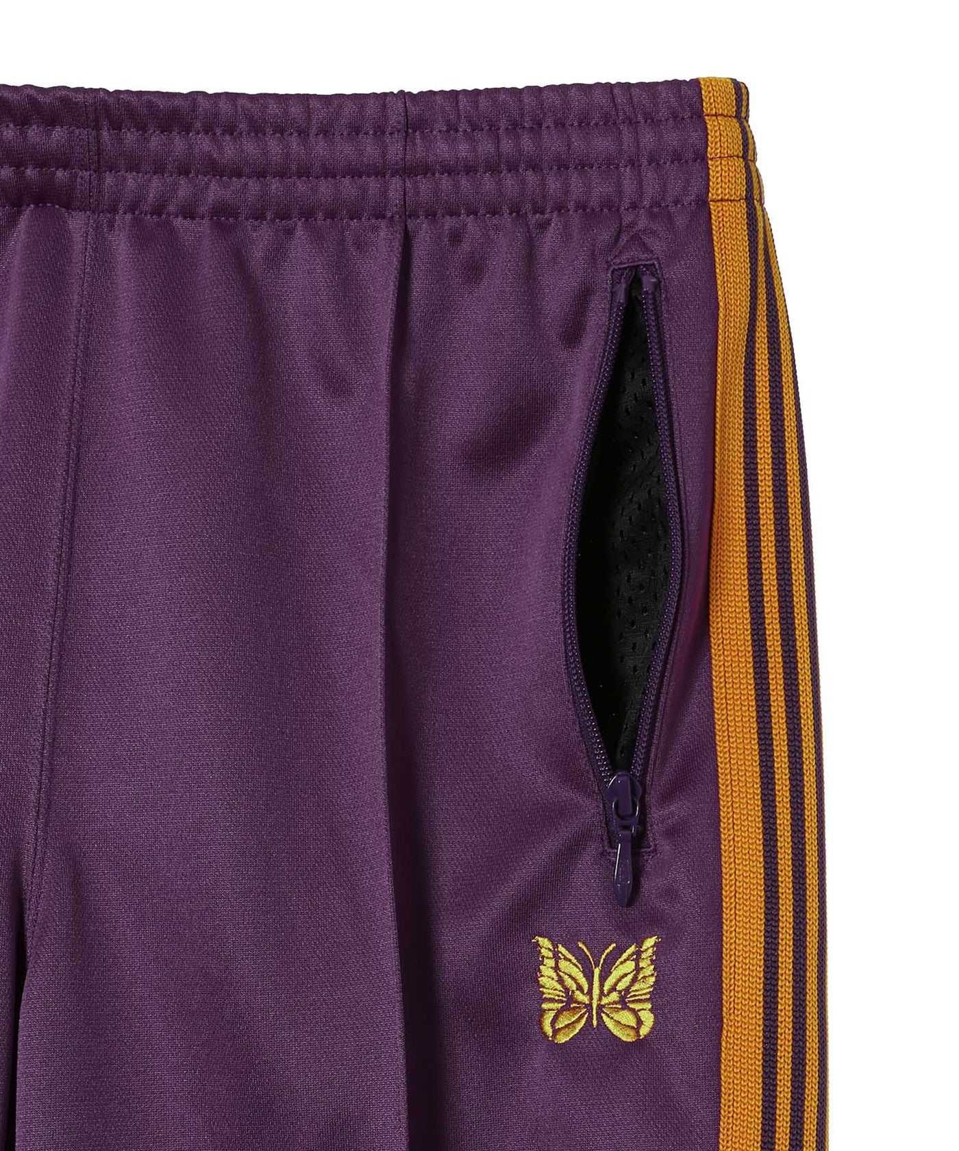 [即日発送] Needles トラックパンツ　パープルブラック　19SS Needles 新品 ニードルズ NEEDLES H.D. Track Pant Poly Smooth