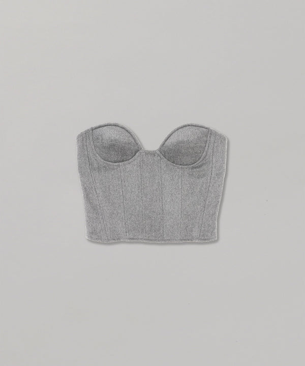 Bustier Top-rokh-Forget-me-nots Online Store