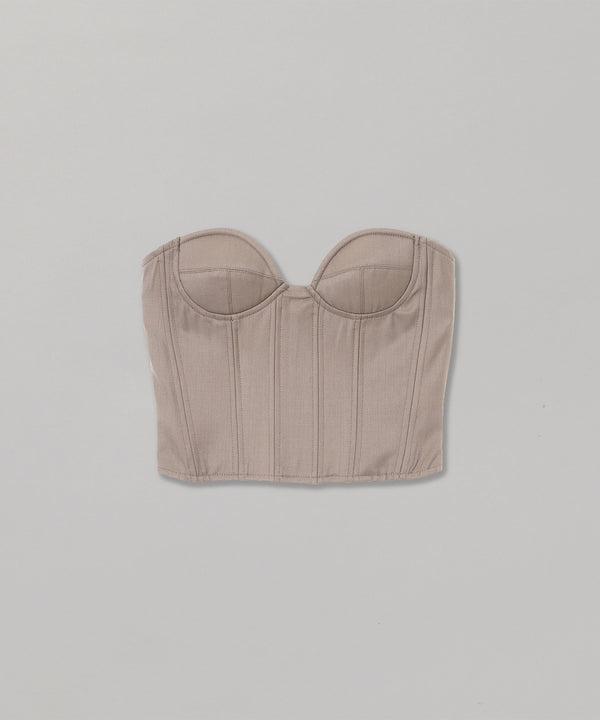 Bustier Top-rokh-Forget-me-nots Online Store