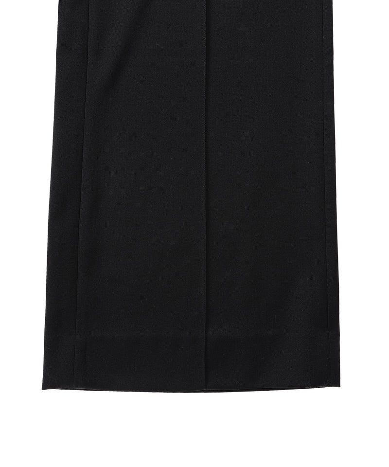Double Belt Detailed Trousers-rokh-Forget-me-nots Online Store