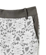 Tailored Trousers With Laced Skirt-rokh-Forget-me-nots Online Store