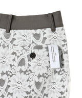 Tailored Trousers With Laced Skirt-rokh-Forget-me-nots Online Store