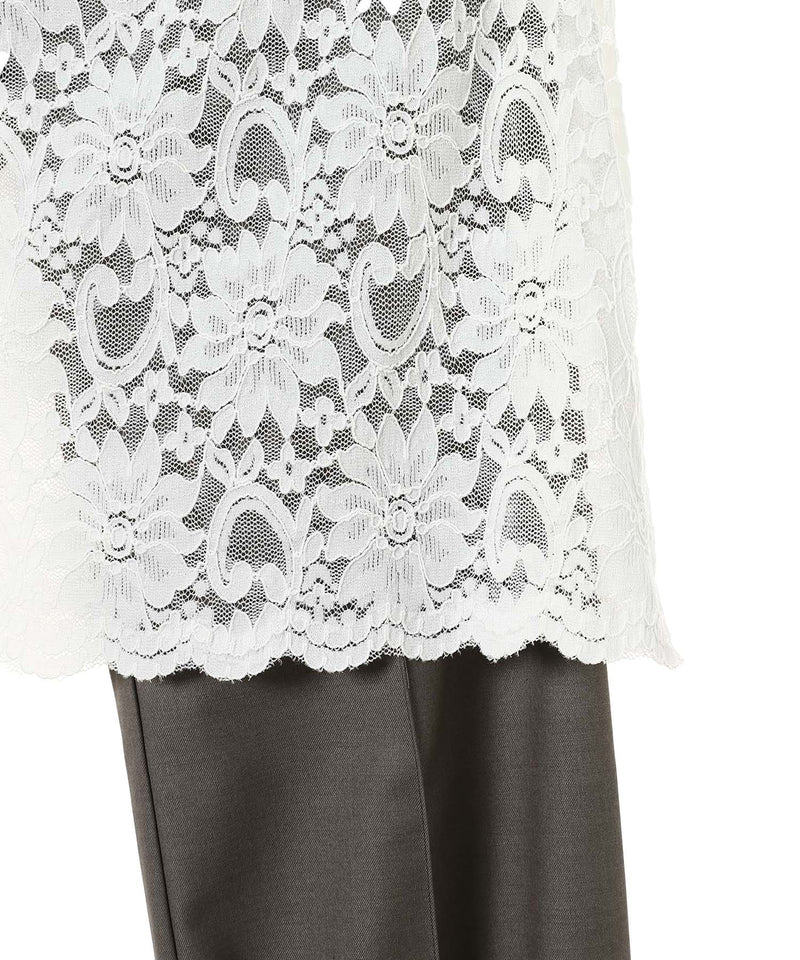 Tailored Trousers With Laced Skirt-rokh-Forget-me-nots Online Store