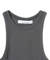 Ribbed Cropped Tank Top-rokh-Forget-me-nots Online Store