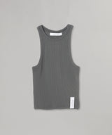 Ribbed Cropped Tank Top-rokh-Forget-me-nots Online Store