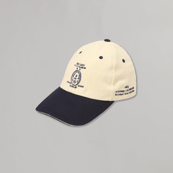 レディース】EMBROIDERED BALL CAP | rokh(ロク) / 帽子