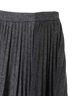 Triple Pleated Skirt-rokh-Forget-me-nots Online Store