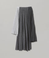 Triple Pleated Skirt-rokh-Forget-me-nots Online Store