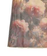 Flowers On The Table Printed Jersey Skirt-rokh-Forget-me-nots Online Store